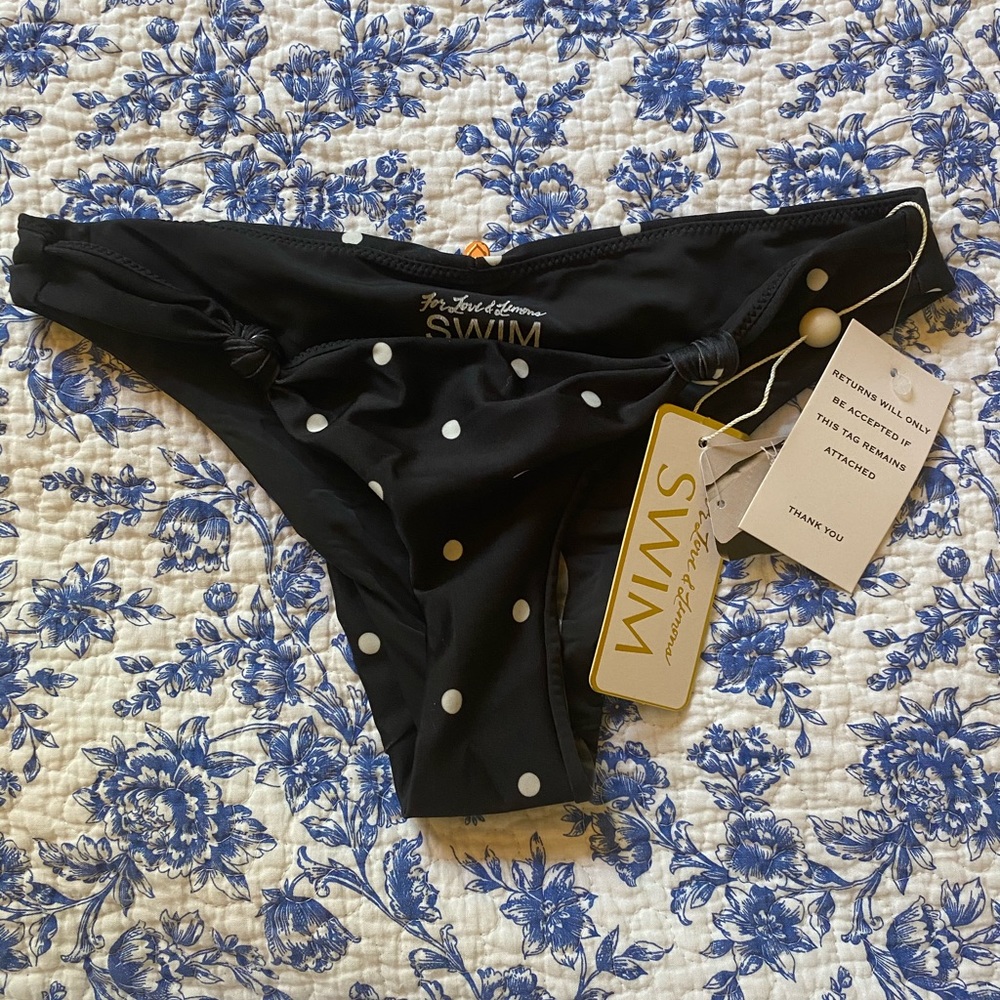 For Love and Lemons Tropicana bottom. Sz S. NWT